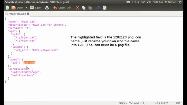 Make a Google Chrome Extension from a webpage смотреть онлайн