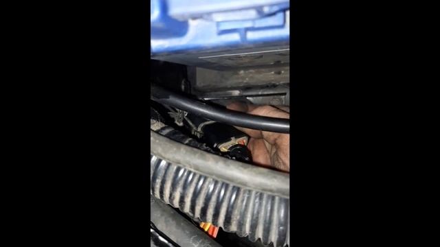 Daewoo Nexia - Доп. подключение 1 малой скорости вентилятора охлаждения смотреть онлайн