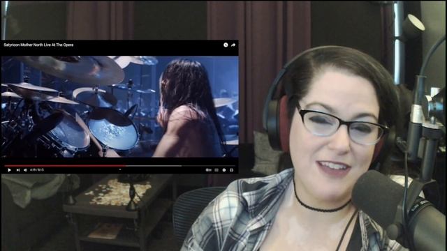 GINX Reacts | Satyricon - Mother North Live At The Opera | First time Reaction & Commentary смотреть онлайн