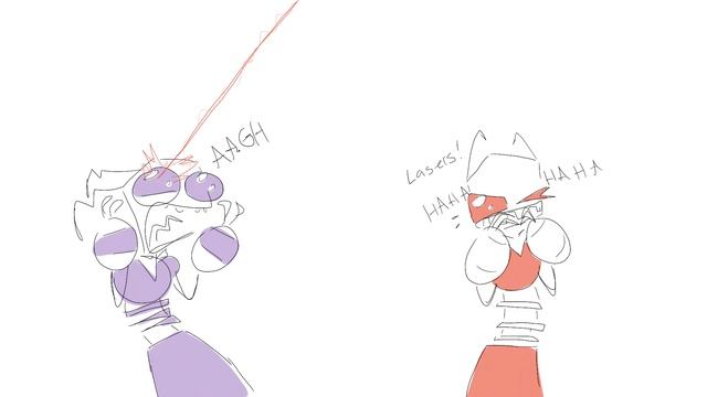 Tallest Purple- Brave as a Noun [Invader Zim animatic!!] смотреть онлайн