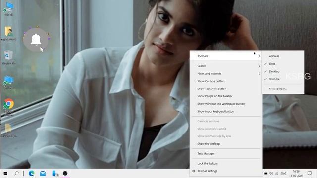 How to Center Icons without software on Windows 10 смотреть онлайн