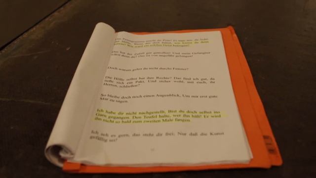 Über die Inszenierung von "Faust" - Theater Naumburg смотреть онлайн