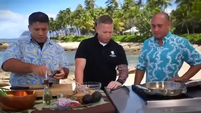 FULL EPISODE - Wounded Warrior Project - Tony Holland & Thomas Lee - Cooking Hawaiian Style смотреть онлайн