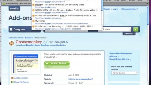 How to Download videos from stickam EASY