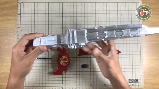【Kamen Rider Saber】 Seiken Sword Driver & Brave Dragon Wonder Ride Book PaperCraft смотреть онлайн
