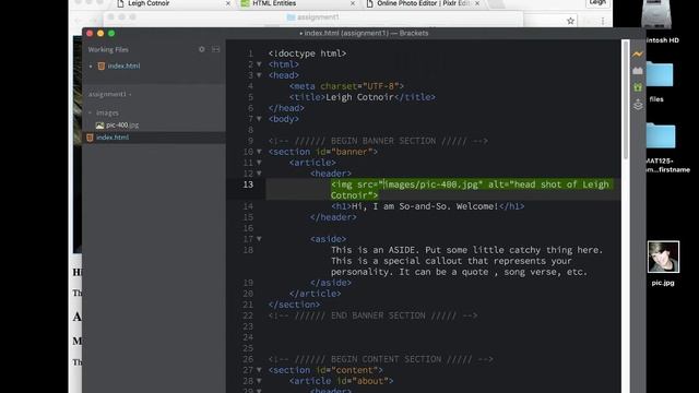 Start Coding with HTML Part 05 смотреть онлайн