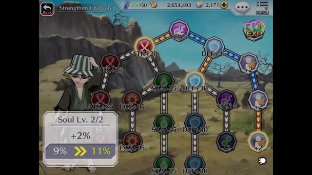 HOW TO FARM POWER-UP MATERIALS EFFICIENTLY! PT. 1 [Bleach Brave Souls] смотреть онлайн