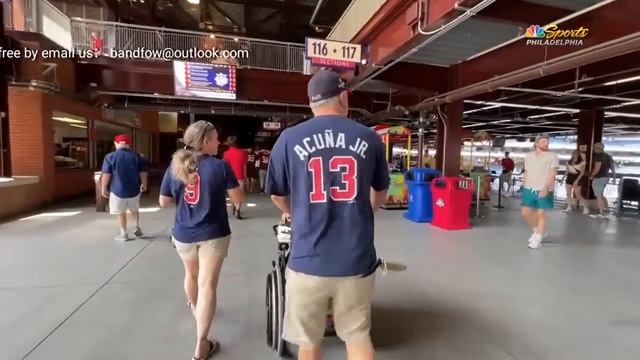 MLB on NBCSP intro Braves at Phillies смотреть онлайн