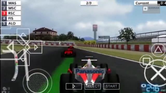 Gameplay formula 1 06 (ppsspp) android Ralf schumacher смотреть онлайн