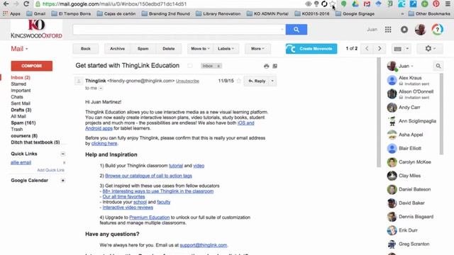 Gmail: Bookmark It смотреть онлайн