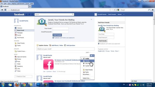How to remove Roze Facebook "virus" (add-on) in Mozilla Firefox смотреть онлайн