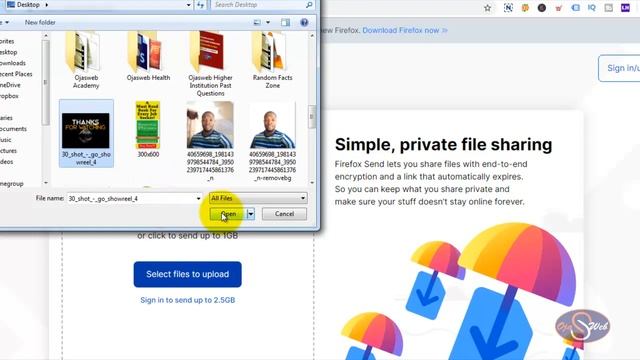 Firefox Send Live Demo - Self Destructing File Sharing смотреть онлайн