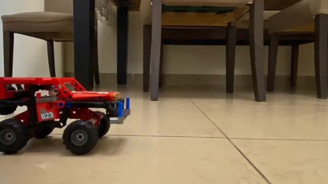 Lego Bull Jeep 360 degree advance level Lego fun смотреть онлайн