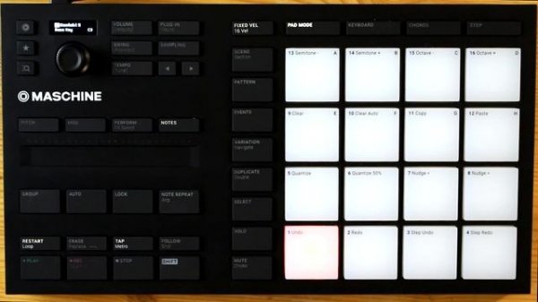 Gear Wednesday - Native Instruments Maschine Mikro MK3