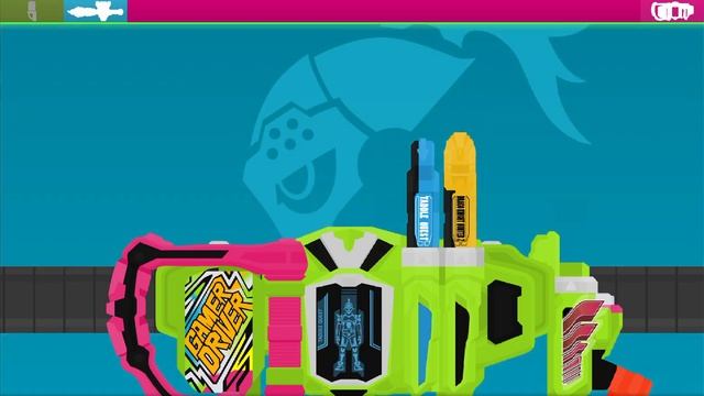 Kamen Rider ex-aid flash belt taddle quest (brave) смотреть онлайн
