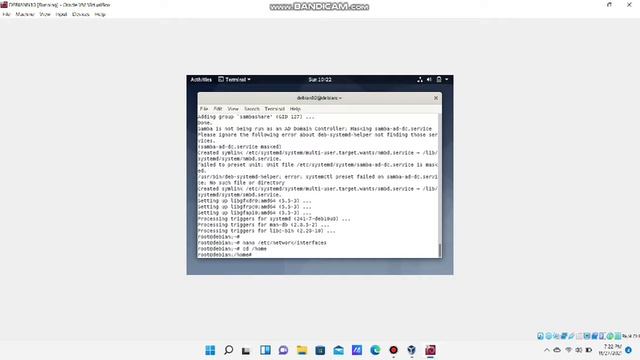 Tutorial Install Samba Server di Linux Debian смотреть онлайн