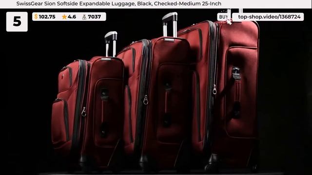 Top 9 Best Sellers in Luggage and Travel Gear смотреть онлайн