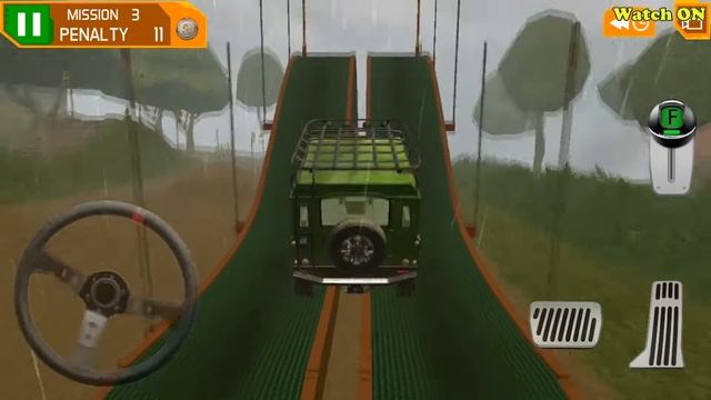 4x4 Dirt Offroad Parking - Jeep Safari Driving - Gameplay Android смотреть онлайн