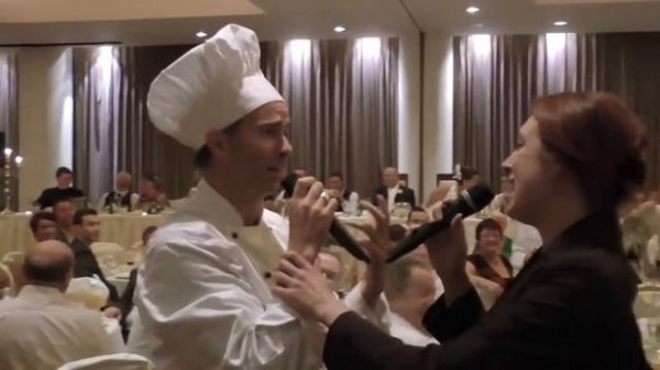 Singing Waiters - Masquerde - www.epl.ie