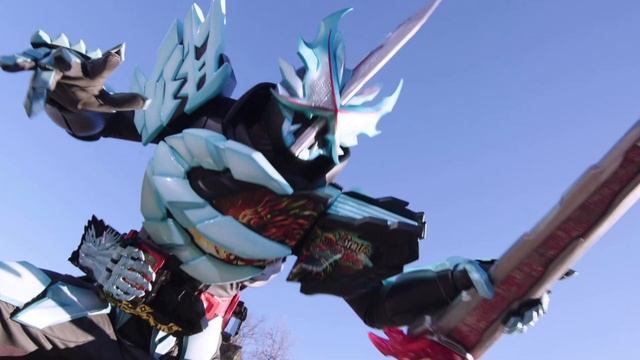Kamen Rider Saber Primitive Dragon Brave Dragon Henshin Sound (HQ) смотреть онлайн