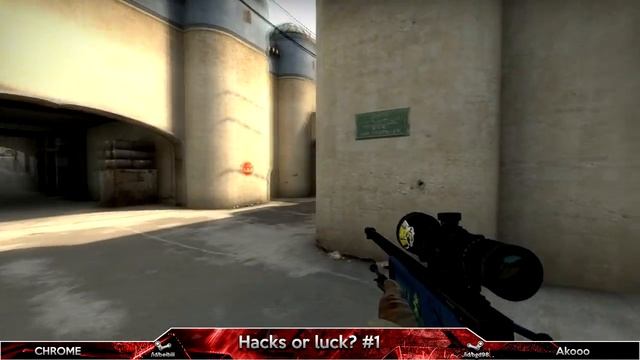 CHROME Hacks or luck?! #1 смотреть онлайн