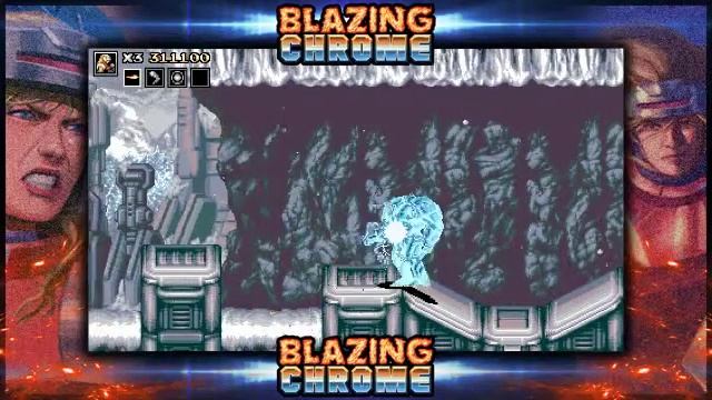 Blazing Chrome [PC] смотреть онлайн