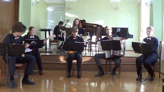 Апельсин  Грузинский танец