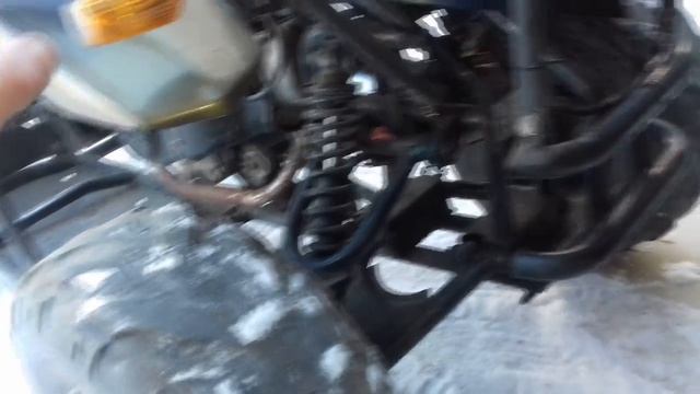 Квадроцикл QM 80ATV (Небольшой обзор и Электросхема) смотреть онлайн