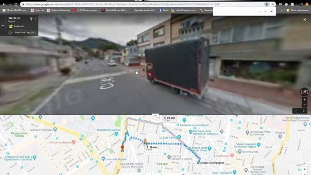 Troncal Nqs Google Maps Google Chrome 18 11 2018 19 58 19 смотреть онлайн