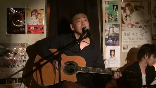 ともろー｢切なさの影｣[2013.12.22@六本木BRAVE BAR]