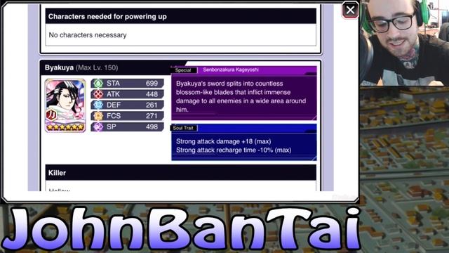 Bleach: Brave Souls - Halloween Characters Stats and Abilities - Evolving Frenzy Byakuya to 6★! смотреть онлайн
