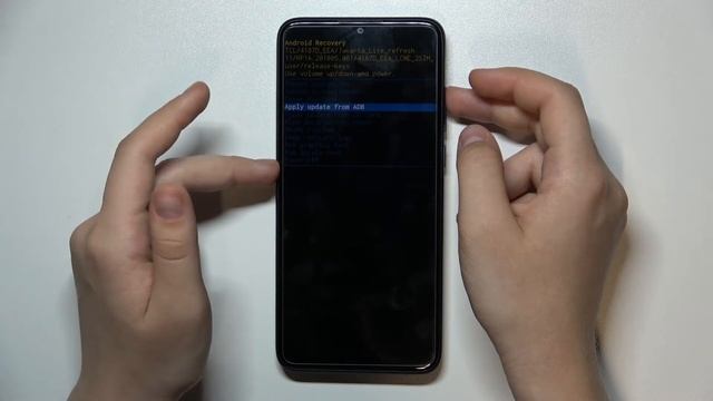 Как выйти из режима рекавери на TCL 205 / Как закрыть меню восстанволения на TCL 205 смотреть онлайн