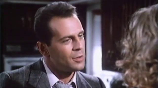 Moonlighting Screen Test (Bruce Willis & Cybill Shepherd)