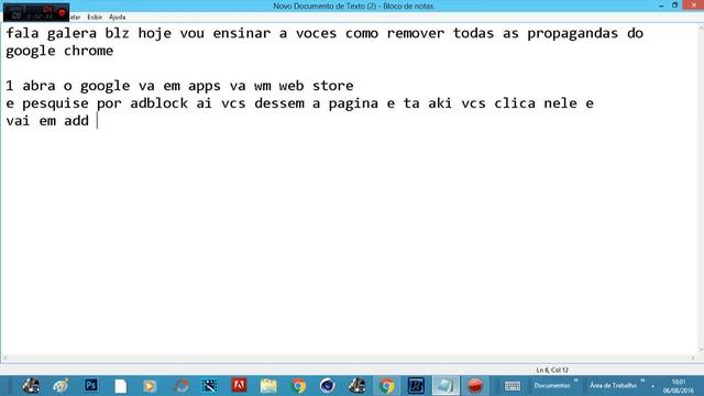 como remover todas as propagandas do google chrome(2016) смотреть онлайн