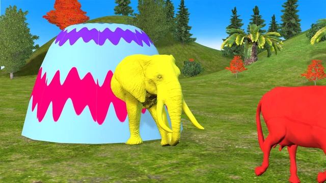 Tiger Cartoon: Join the Jungle Fun with Roaring Adventures! смотреть онлайн
