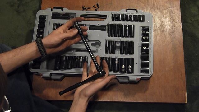 Stanley 69 Piece Black Chrome Socket Set Unboxing смотреть онлайн