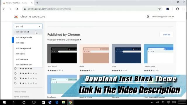 Google Chrome Dark Mode / Night Mode Enable Just One Click смотреть онлайн