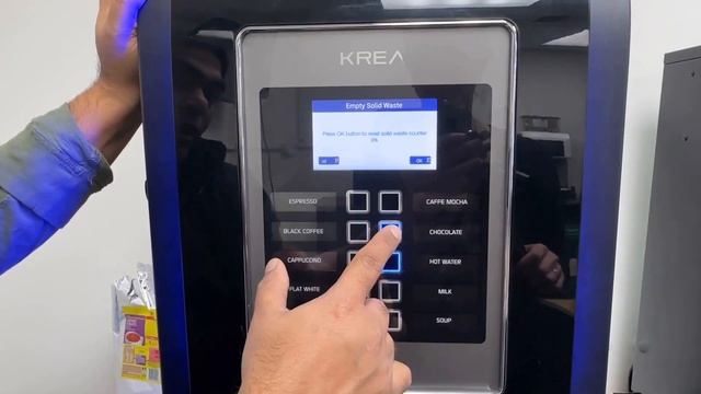 Necta Krea Prime - Cleaning And Maintenance Instructions