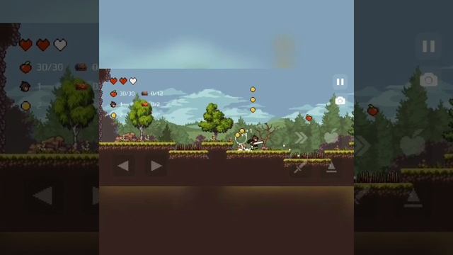 Noob tries Apple Knight LVL 2 in hard mode in Story/World 1 смотреть онлайн