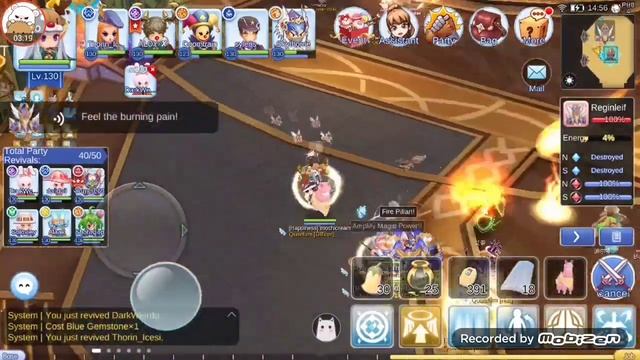 Thanatos Tower Brave 1F (12/07/19) - Quaelum Guild Archbishop PoV смотреть онлайн