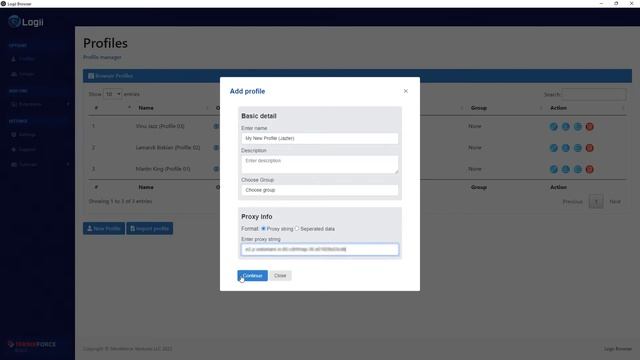 Logii Browser: BEST Multi Login & AntiDetect Browser смотреть онлайн