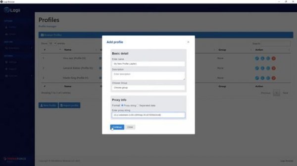 Logii Browser: BEST Multi Login & AntiDetect Browser