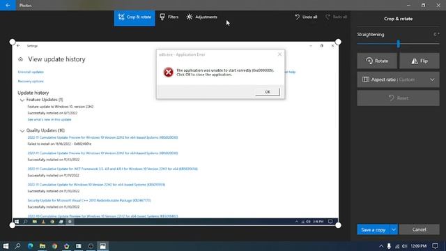 Win 10 worst update (KB5020030) dont update your win 10 exe file will corrupted смотреть онлайн