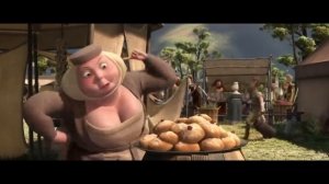 Brave  Clip - Tart Thieves - Pixar) (HD) -