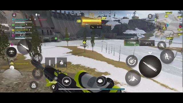 【CoD:WZM】久し振りのエンドロール！【ウォーゾーンモバイル】 смотреть онлайн