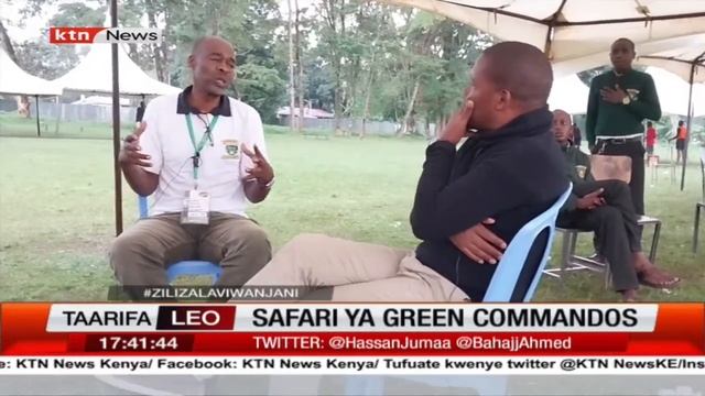 Safari ya Green Commandos (Awamu ya pili) смотреть онлайн