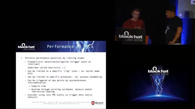 Black Hat USA 2015 - These're Not Your Grand Daddy's CPU Performance Counters CPU Hardware Performa смотреть онлайн
