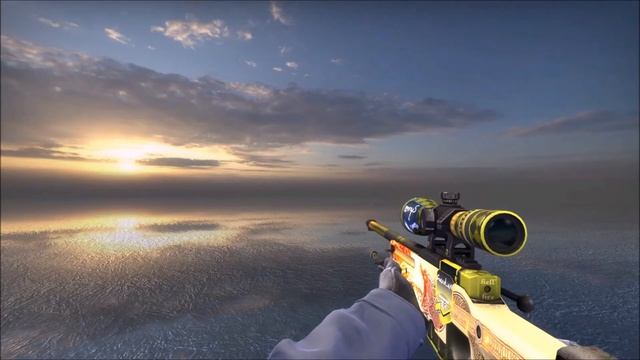 AWP | DRAGON LORE (MINIMAL WEAR) SKIN SHOWCASE! смотреть онлайн