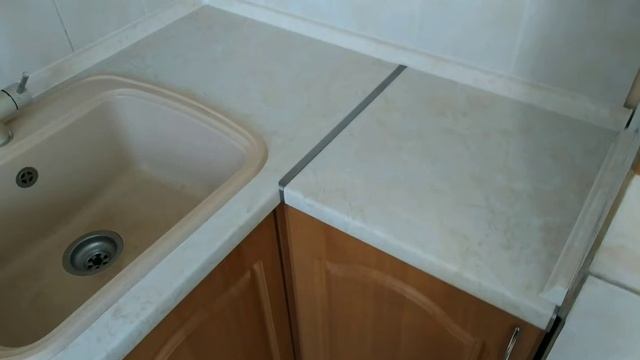 kuhniyes.ru Замена кухонной столешницы 6254 Дюропал смотреть онлайн