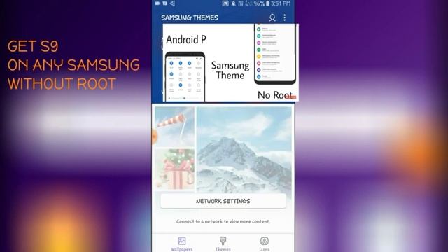 How To Get Galaxy S9 All Feauture On Any Samsung Without Root Samsung S8 Theme смотреть онлайн